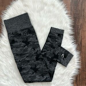 ✨GYMSHARK | Original Camo Seamless Leggings | Size L ✨